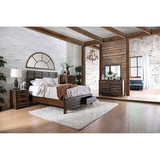 Hankinson E.King Bed - Olympia Furniture (Saint George, Utah)