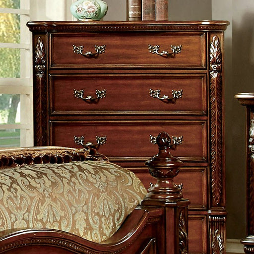 ARTHUR Brown Cherry Chest - Olympia Furniture (Saint George, Utah)