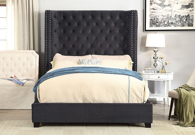 Mirabelle Cal.King, E.King & Queen Bed - Olympia Furniture (Saint George, Utah)