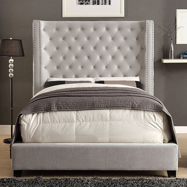Mirabelle Cal.King, E.King & Queen Bed - Olympia Furniture (Saint George, Utah)
