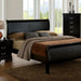Louis Philippe Bed Black, White, & Cherry - Olympia Furniture (Saint George, Utah)