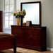 Louis Philippe Dresser Chrome - Olympia Furniture (Saint George, Utah)