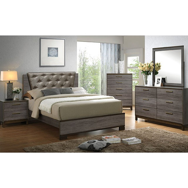 Manvel Queen Bedroom Set - Olympia Furniture (Saint George, Utah)