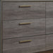 MANVEL Two-Tone Antique Gray Dresser - Olympia Furniture (Saint George, Utah)