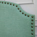 Hasselt King Headboard Green - Olympia Furniture (Saint George, Utah)