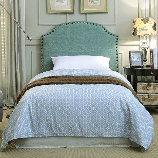 Hasselt King Headboard Green - Olympia Furniture (Saint George, Utah)