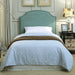 Hasselt King Headboard Green - Olympia Furniture (Saint George, Utah)