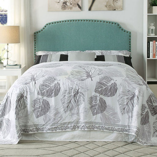 Hasselt King Headboard Green - Olympia Furniture (Saint George, Utah)