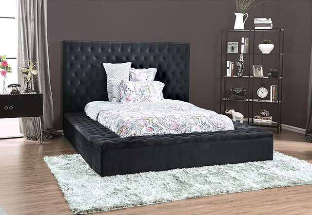 Davida Cal.King & E.King Bed - Olympia Furniture (Saint George, Utah)