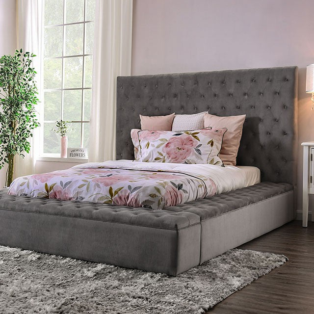 Davida Cal.King & E.King Bed - Olympia Furniture (Saint George, Utah)