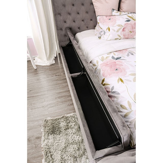 Davida Cal.King & E.King Bed - Olympia Furniture (Saint George, Utah)