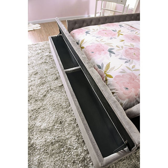 Davida Cal.King & E.King Bed - Olympia Furniture (Saint George, Utah)