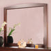 Omnus Cherry Mirror - Olympia Furniture (Saint George, Utah)