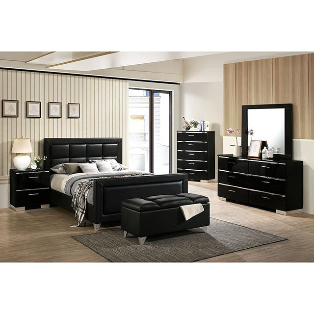 Menkar Queen Bed - Olympia Furniture (Saint George, Utah)
