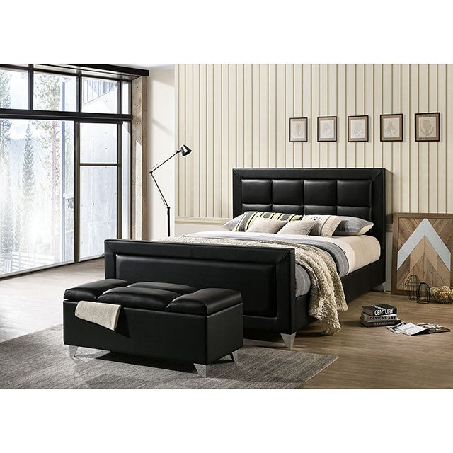 Menkar Queen Bed - Olympia Furniture (Saint George, Utah)