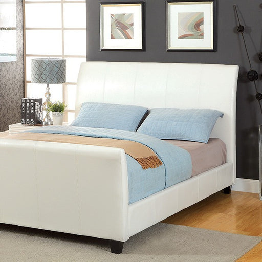 Maynard Bed Espresso & White - Olympia Furniture (Saint George, Utah)