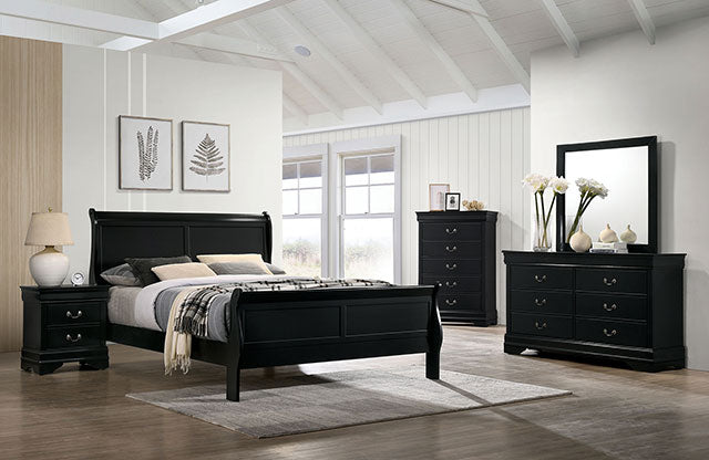 Louis Philippe Full Bed - Olympia Furniture (Saint George, Utah)
