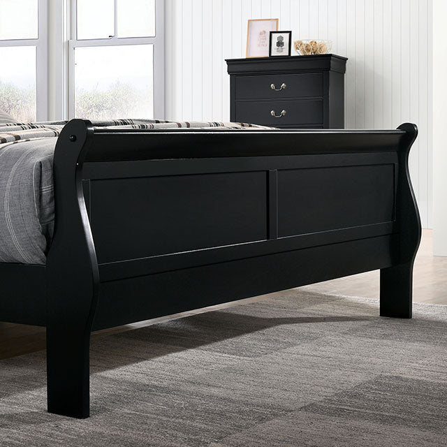 Louis Philippe Full Bed - Olympia Furniture (Saint George, Utah)