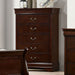 Louis Philippe Chest - Olympia Furniture (Saint George, Utah)