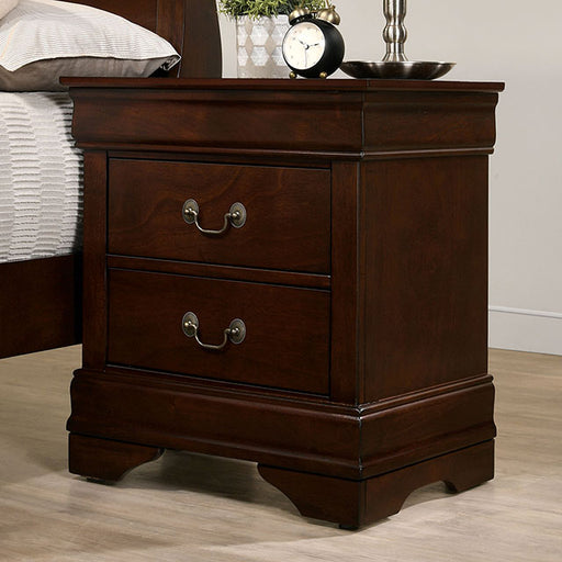 Louis Philippe Night Stand - Olympia Furniture (Saint George, Utah)