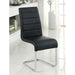 Mauna Black Round Dining Table - Olympia Furniture (Saint George, Utah)