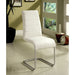 Mauna White Round Dining Table - Olympia Furniture (Saint George, Utah)