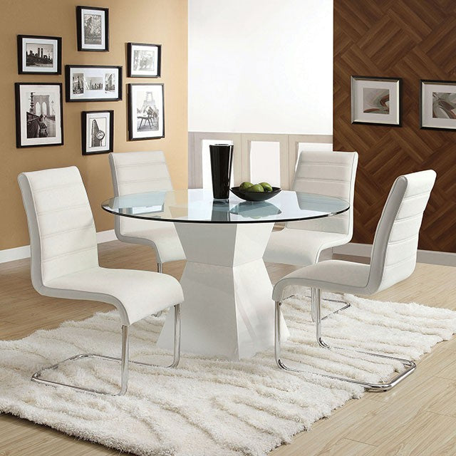 Mauna 5 Pc Dining Table Set - Olympia Furniture (Saint George, Utah)