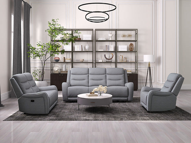 Matthias Manual Recliner - Olympia Furniture (Saint George, Utah)