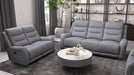 Matthias Manual Recliner - Olympia Furniture (Saint George, Utah)