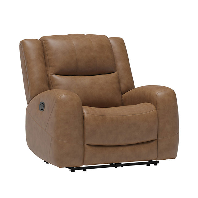Leolinus Manual Recliner - Olympia Furniture (Saint George, Utah)