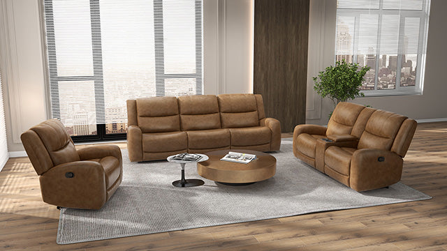 Leolinus Manual Recliner - Olympia Furniture (Saint George, Utah)