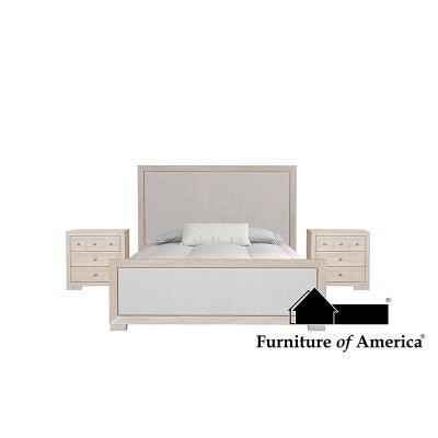 Hatton Cross Upholstered 5 Pc. Queen Bedroom Set with 2 Nightstands