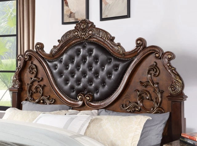 Esparanza Bed Cherry & White