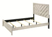 Crown Mark Furniture Valor Queen Panel Bed in Gray B9330-Q - Olympia Furniture (Saint George, Utah)
