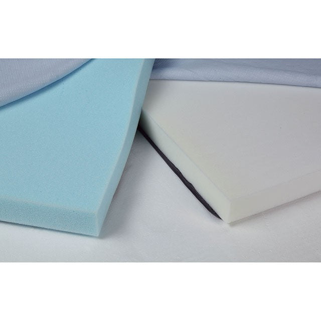 Ilene White Memory Foam Topper, Full - Olympia Furniture (Saint George, Utah)