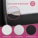 Hollyhock 3" Full Tri-Fold Memory Foam Topper - Olympia Furniture (Saint George, Utah)