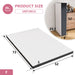 Hollyhock 3" Full Tri-Fold Memory Foam Topper - Olympia Furniture (Saint George, Utah)