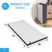 Hollyhock 3" Twin Tri-Fold Memory Foam Topper - Olympia Furniture (Saint George, Utah)