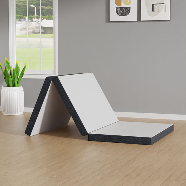 Hollyhock 3" Twin XL Tri-Fold Memory Foam Topper - Olympia Furniture (Saint George, Utah)