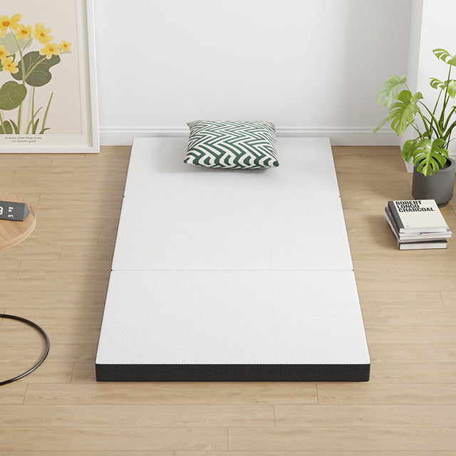 Hollyhock 3" Twin XL Tri-Fold Memory Foam Topper - Olympia Furniture (Saint George, Utah)