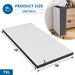 Hollyhock 3" Twin XL Tri-Fold Memory Foam Topper - Olympia Furniture (Saint George, Utah)