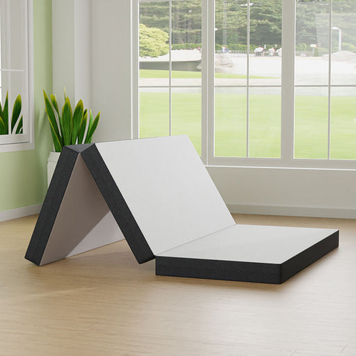 Hollyhock 4" Full Tri-Fold Memory Foam Topper - Olympia Furniture (Saint George, Utah)
