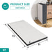 Hollyhock 4" Queen Tri-Fold Memory Foam Topper - Olympia Furniture (Saint George, Utah)