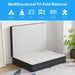 Hollyhock 4" Twin Tri-Fold Memory Foam Topper - Olympia Furniture (Saint George, Utah)
