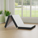 Hollyhock 4" Twin XL Tri-Fold Memory Foam Topper - Olympia Furniture (Saint George, Utah)