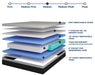 Verbena 12" Cal.King Hybrid Pocket Coil Mattress - Olympia Furniture (Saint George, Utah)