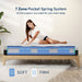 Verbena 12" Cal.King Hybrid Pocket Coil Mattress - Olympia Furniture (Saint George, Utah)
