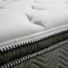 STORMIN White/Gray 13" Euro Pillow Top Mattress, E.King - Olympia Furniture (Saint George, Utah)