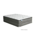 STORMIN White/Gray 13" Euro Pillow Top Mattress, Cal.King - Olympia Furniture (Saint George, Utah)