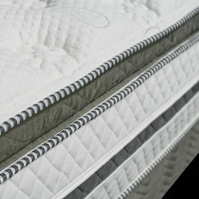 Siddalee 16 Euro Pillow Top 2.5 Gel Infused Memory Foam - Olympia Furniture (Saint George, Utah)